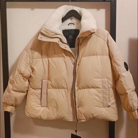 moose knuckles Elmira puffer jacket - Picture 2 of 4